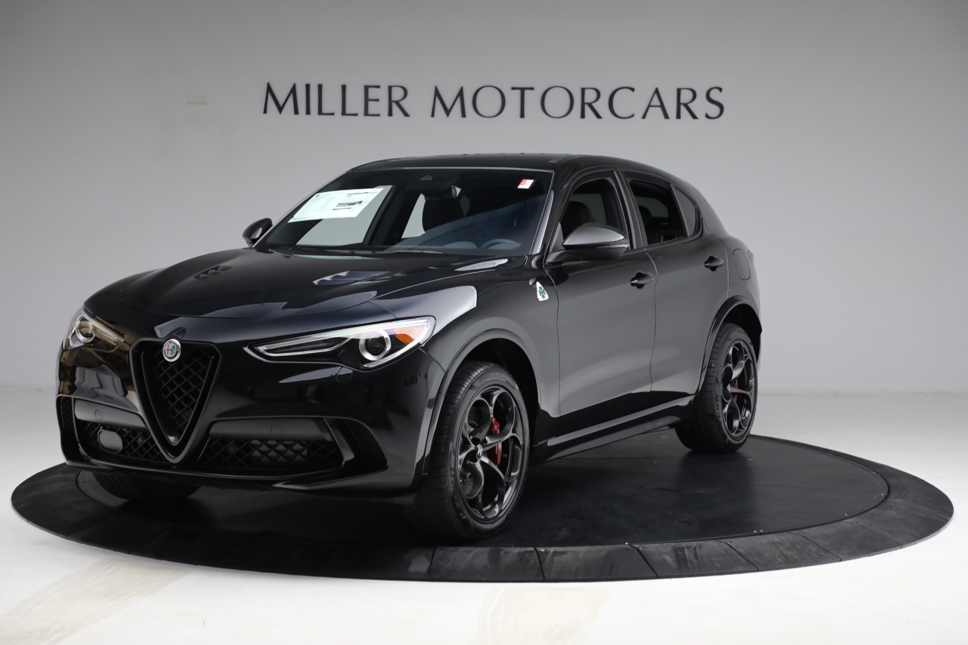 New 2021 Alfa Romeo Stelvio Quadrifoglio for sale Sold at Maserati of Greenwich in Greenwich CT 06830 1