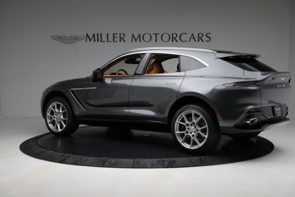 New 2021 Aston Martin DBX for sale Sold at Maserati of Greenwich in Greenwich CT 06830 3