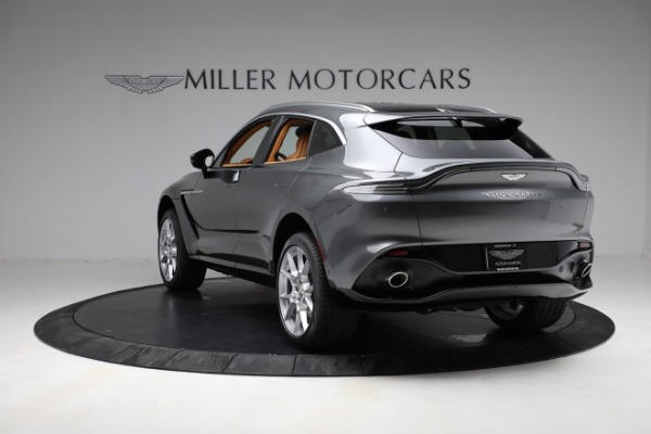 New 2021 Aston Martin DBX for sale Sold at Maserati of Greenwich in Greenwich CT 06830 4