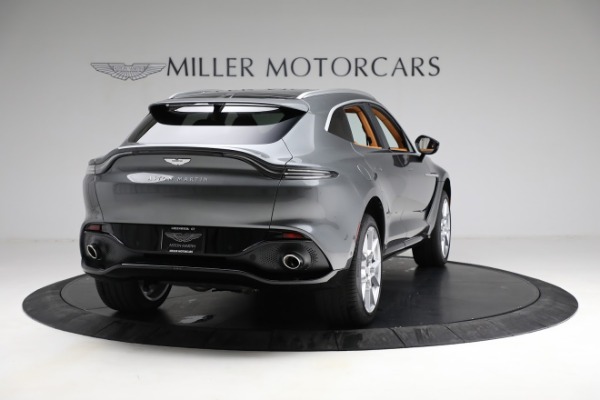 New 2021 Aston Martin DBX for sale Sold at Maserati of Greenwich in Greenwich CT 06830 6