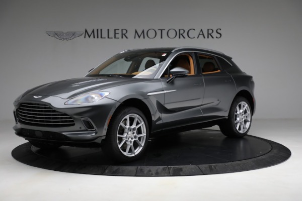 New 2021 Aston Martin DBX for sale Sold at Maserati of Greenwich in Greenwich CT 06830 1