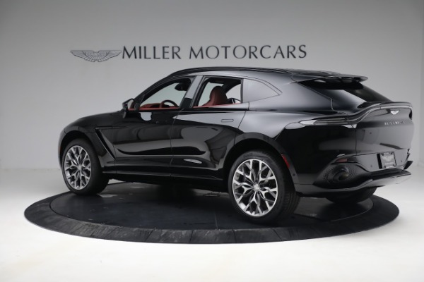 New 2021 Aston Martin DBX for sale Sold at Maserati of Greenwich in Greenwich CT 06830 3