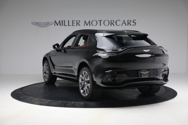 New 2021 Aston Martin DBX for sale Sold at Maserati of Greenwich in Greenwich CT 06830 4