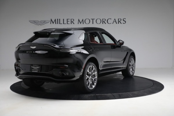 New 2021 Aston Martin DBX for sale Sold at Maserati of Greenwich in Greenwich CT 06830 6