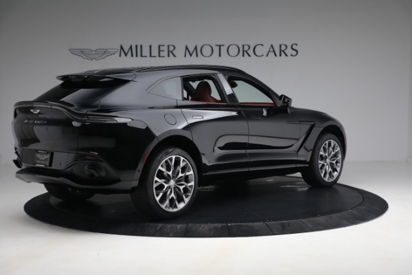 New 2021 Aston Martin DBX for sale Sold at Maserati of Greenwich in Greenwich CT 06830 7