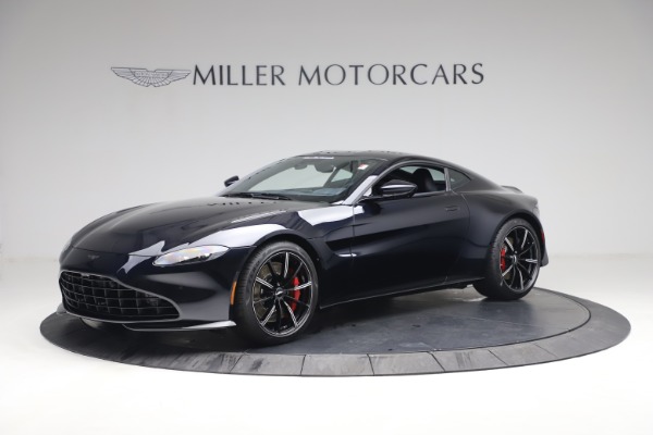 New 2021 Aston Martin Vantage for sale Sold at Maserati of Greenwich in Greenwich CT 06830 1