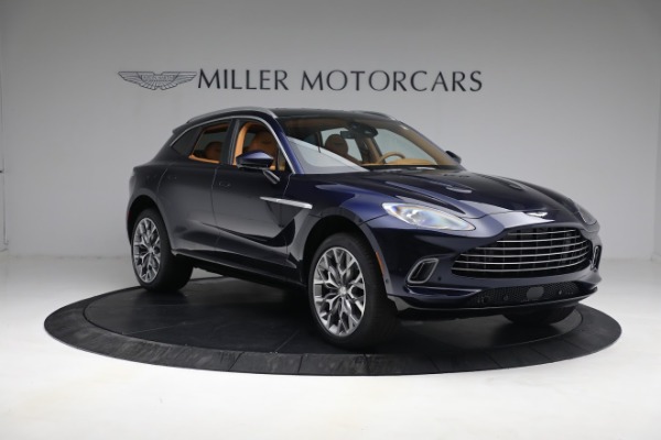 New 2021 Aston Martin DBX for sale $209,586 at Maserati of Greenwich in Greenwich CT 06830 10