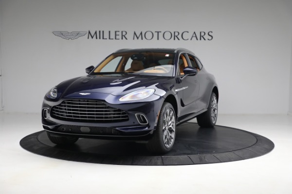 New 2021 Aston Martin DBX for sale $209,586 at Maserati of Greenwich in Greenwich CT 06830 12