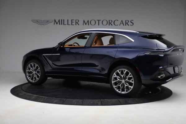 New 2021 Aston Martin DBX for sale $209,586 at Maserati of Greenwich in Greenwich CT 06830 3