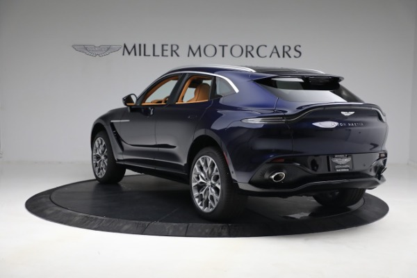 New 2021 Aston Martin DBX for sale $209,586 at Maserati of Greenwich in Greenwich CT 06830 4