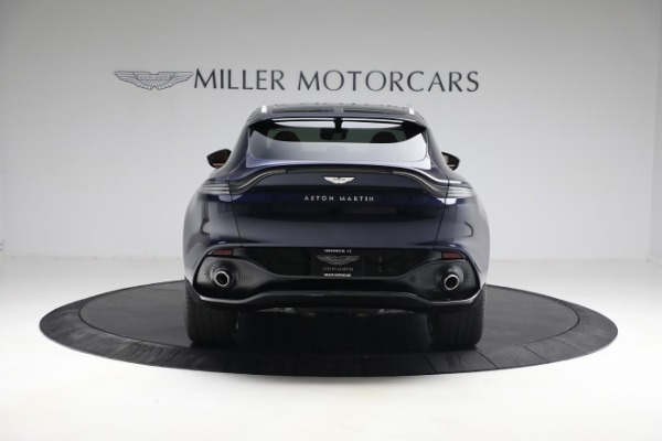 New 2021 Aston Martin DBX for sale Sold at Maserati of Greenwich in Greenwich CT 06830 5
