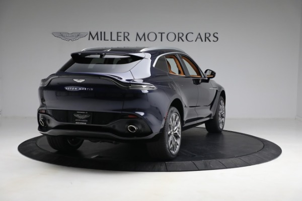 New 2021 Aston Martin DBX for sale $209,586 at Maserati of Greenwich in Greenwich CT 06830 6