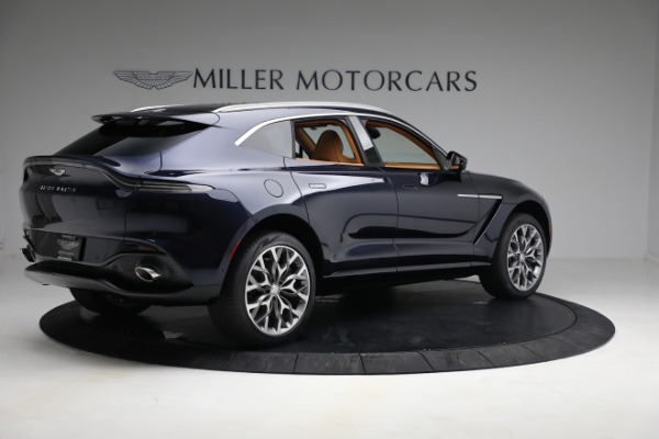 New 2021 Aston Martin DBX for sale $209,586 at Maserati of Greenwich in Greenwich CT 06830 7