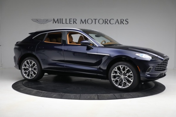 New 2021 Aston Martin DBX for sale $209,586 at Maserati of Greenwich in Greenwich CT 06830 9