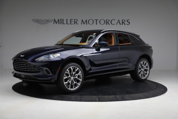 New 2021 Aston Martin DBX for sale Sold at Maserati of Greenwich in Greenwich CT 06830 1