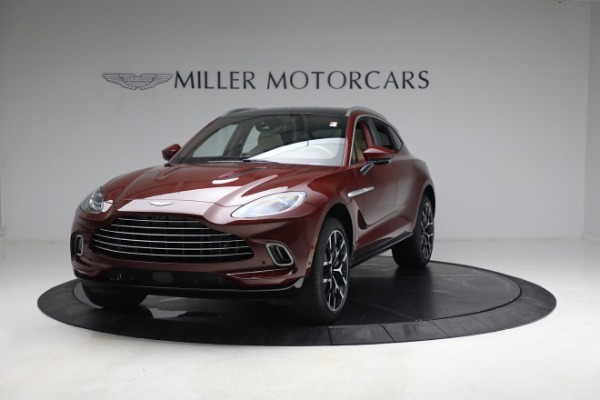 New 2021 Aston Martin DBX for sale Sold at Maserati of Greenwich in Greenwich CT 06830 12
