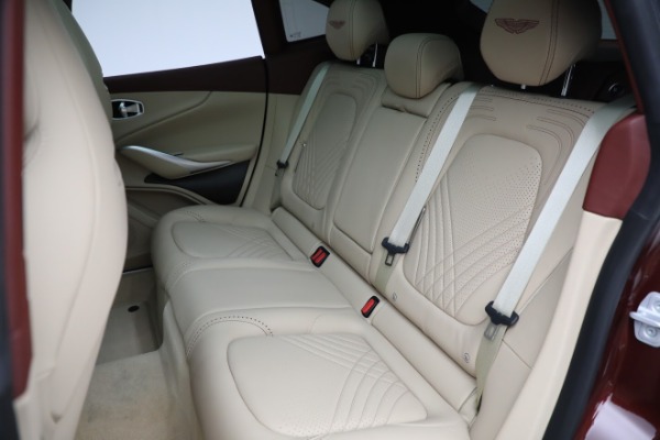 New 2021 Aston Martin DBX for sale Sold at Maserati of Greenwich in Greenwich CT 06830 19