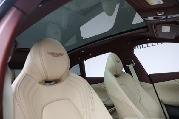 New 2021 Aston Martin DBX for sale Sold at Maserati of Greenwich in Greenwich CT 06830 24