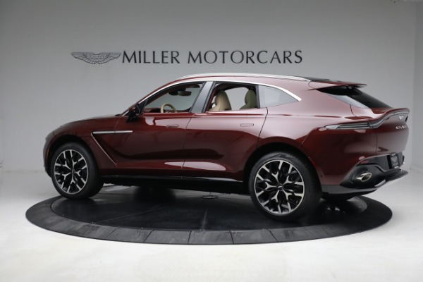 New 2021 Aston Martin DBX for sale Sold at Maserati of Greenwich in Greenwich CT 06830 3