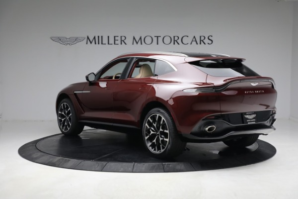 New 2021 Aston Martin DBX for sale Sold at Maserati of Greenwich in Greenwich CT 06830 4