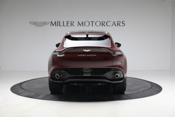 New 2021 Aston Martin DBX for sale Sold at Maserati of Greenwich in Greenwich CT 06830 5