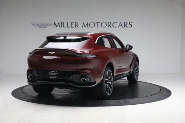 New 2021 Aston Martin DBX for sale Sold at Maserati of Greenwich in Greenwich CT 06830 6