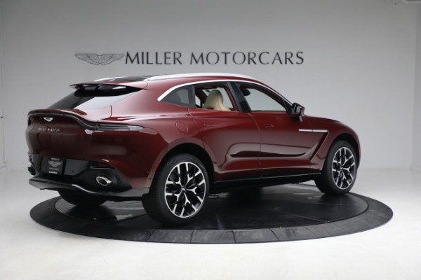 New 2021 Aston Martin DBX for sale Sold at Maserati of Greenwich in Greenwich CT 06830 7