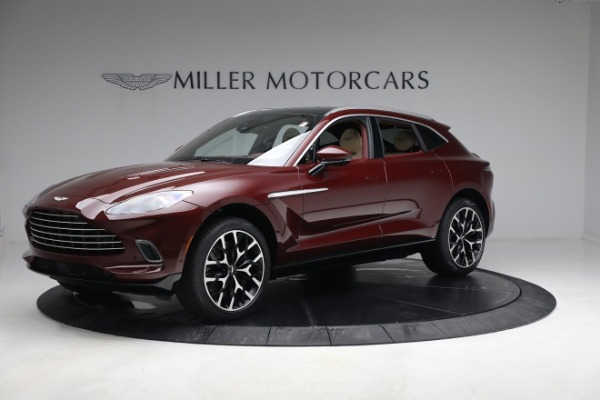 New 2021 Aston Martin DBX for sale Sold at Maserati of Greenwich in Greenwich CT 06830 1