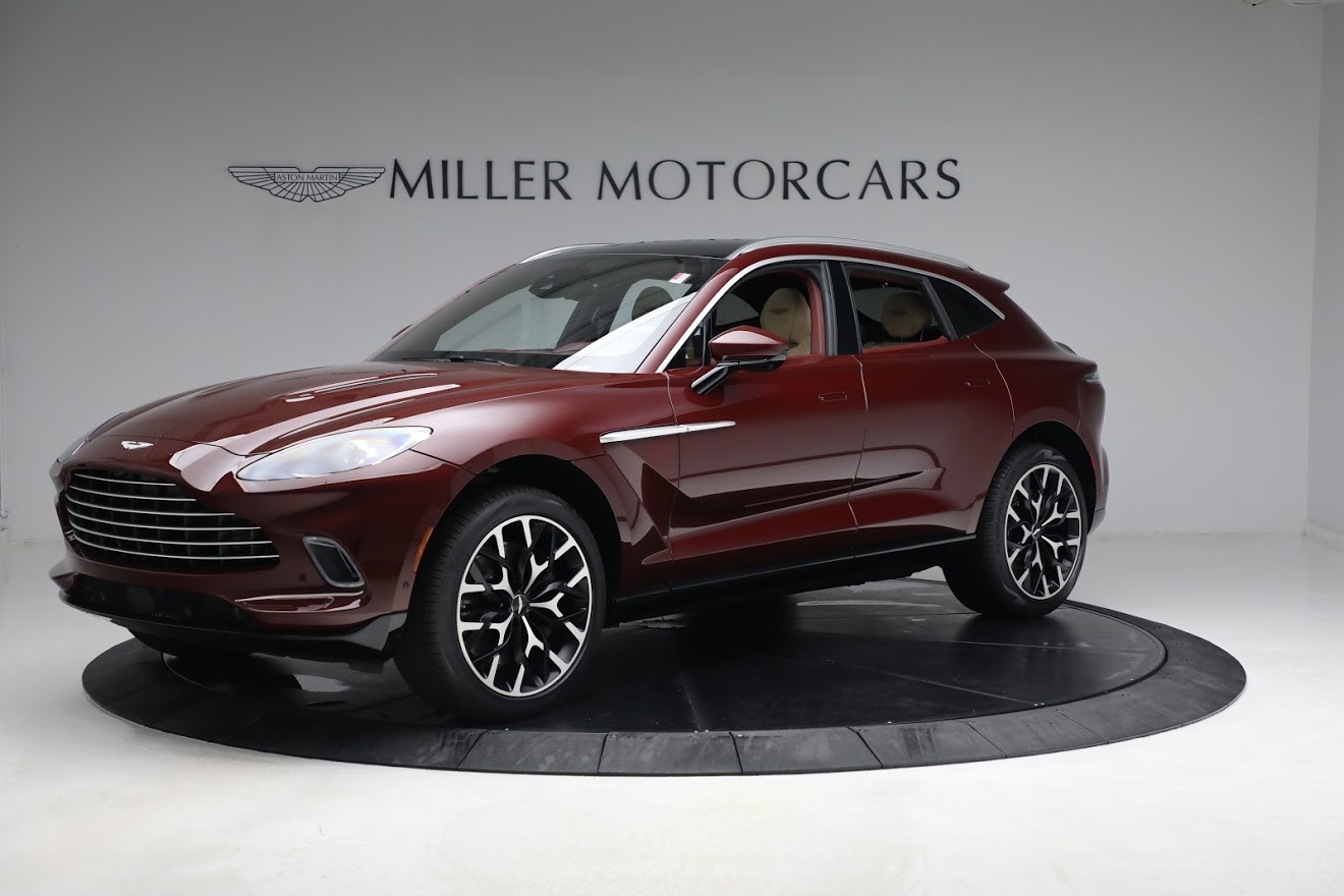 New 2021 Aston Martin DBX for sale Sold at Maserati of Greenwich in Greenwich CT 06830 1