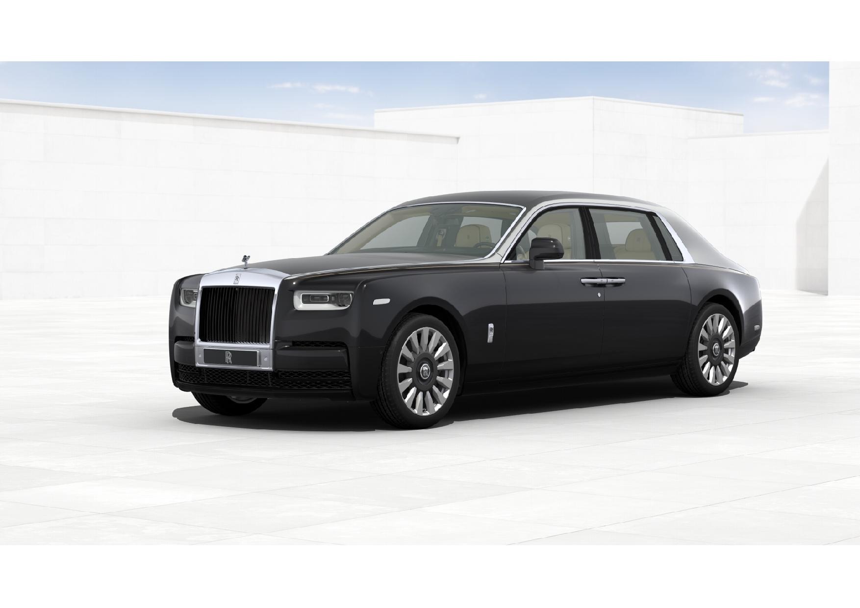 New 2022 Rolls-Royce Phantom EWB for sale Sold at Maserati of Greenwich in Greenwich CT 06830 1