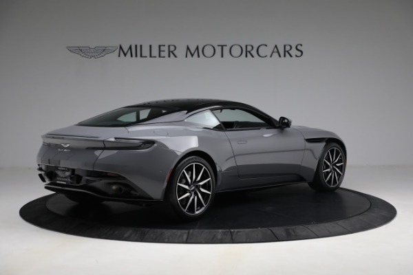 New 2021 Aston Martin DB11 V8 for sale Sold at Maserati of Greenwich in Greenwich CT 06830 7