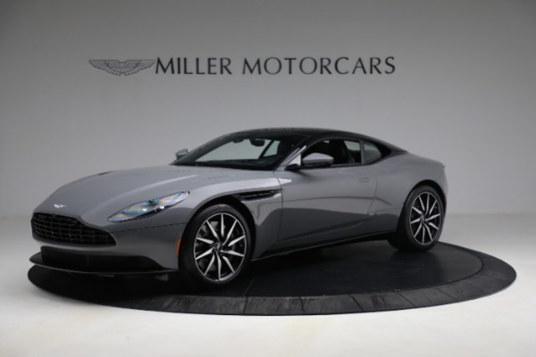 New 2021 Aston Martin DB11 V8 for sale Sold at Maserati of Greenwich in Greenwich CT 06830 1