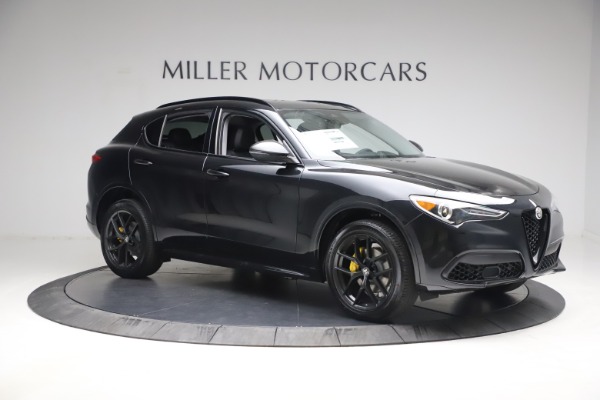 New 2021 Alfa Romeo Stelvio Ti for sale $51,955 at Maserati of Greenwich in Greenwich CT 06830 10