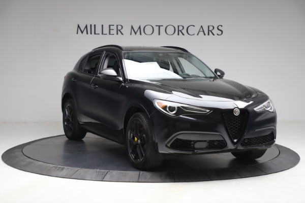 New 2021 Alfa Romeo Stelvio Ti for sale $51,955 at Maserati of Greenwich in Greenwich CT 06830 11