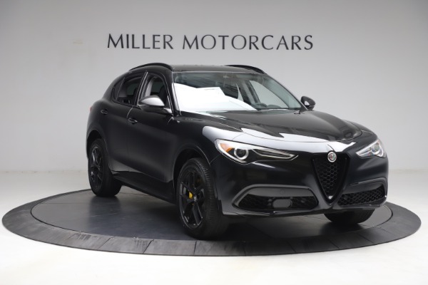 New 2021 Alfa Romeo Stelvio Ti for sale Sold at Maserati of Greenwich in Greenwich CT 06830 11