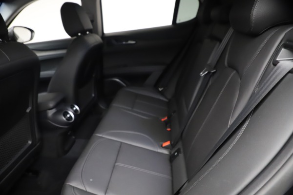 New 2021 Alfa Romeo Stelvio Ti for sale $51,955 at Maserati of Greenwich in Greenwich CT 06830 17