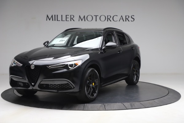 New 2021 Alfa Romeo Stelvio Ti for sale $51,955 at Maserati of Greenwich in Greenwich CT 06830 2