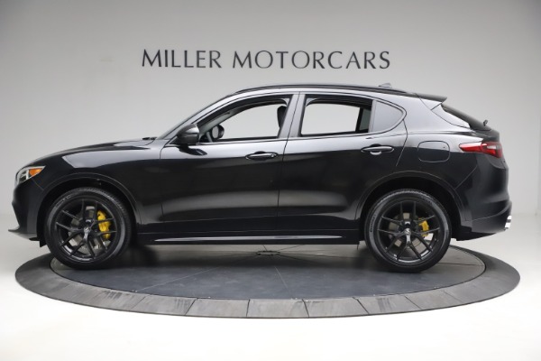 New 2021 Alfa Romeo Stelvio Ti for sale $51,955 at Maserati of Greenwich in Greenwich CT 06830 3