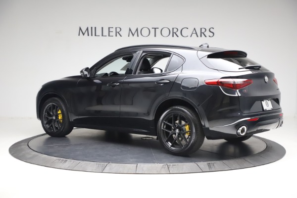 New 2021 Alfa Romeo Stelvio Ti for sale $51,955 at Maserati of Greenwich in Greenwich CT 06830 4