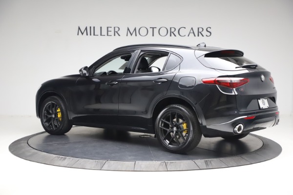 New 2021 Alfa Romeo Stelvio Ti for sale Sold at Maserati of Greenwich in Greenwich CT 06830 4