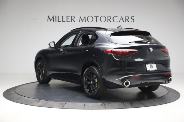 New 2021 Alfa Romeo Stelvio Ti for sale $51,955 at Maserati of Greenwich in Greenwich CT 06830 5