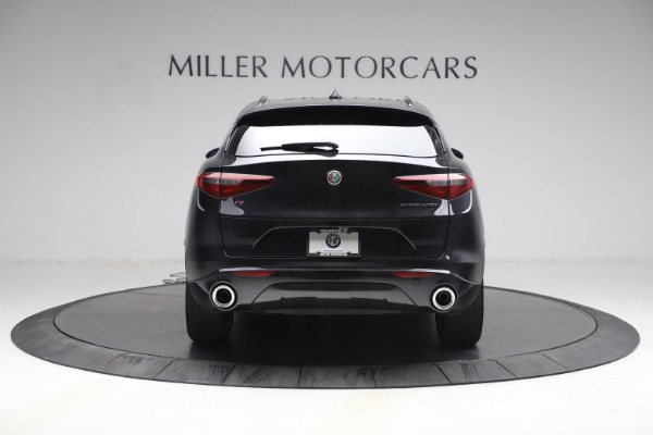 New 2021 Alfa Romeo Stelvio Ti for sale $51,955 at Maserati of Greenwich in Greenwich CT 06830 6