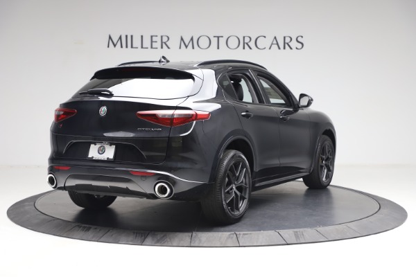 New 2021 Alfa Romeo Stelvio Ti for sale $51,955 at Maserati of Greenwich in Greenwich CT 06830 7