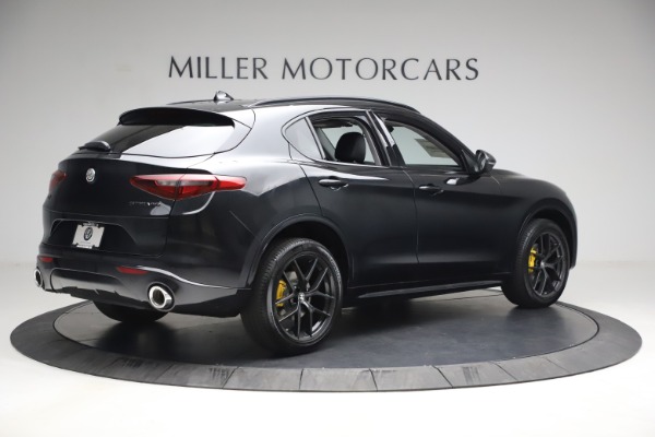 New 2021 Alfa Romeo Stelvio Ti for sale Sold at Maserati of Greenwich in Greenwich CT 06830 8