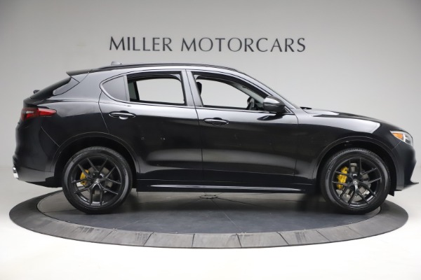 New 2021 Alfa Romeo Stelvio Ti for sale $51,955 at Maserati of Greenwich in Greenwich CT 06830 9