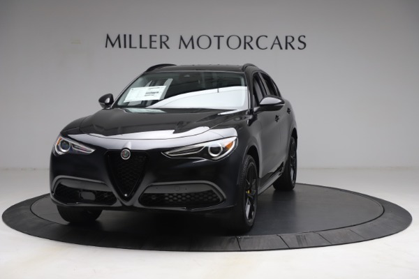 New 2021 Alfa Romeo Stelvio Ti for sale $51,955 at Maserati of Greenwich in Greenwich CT 06830 1