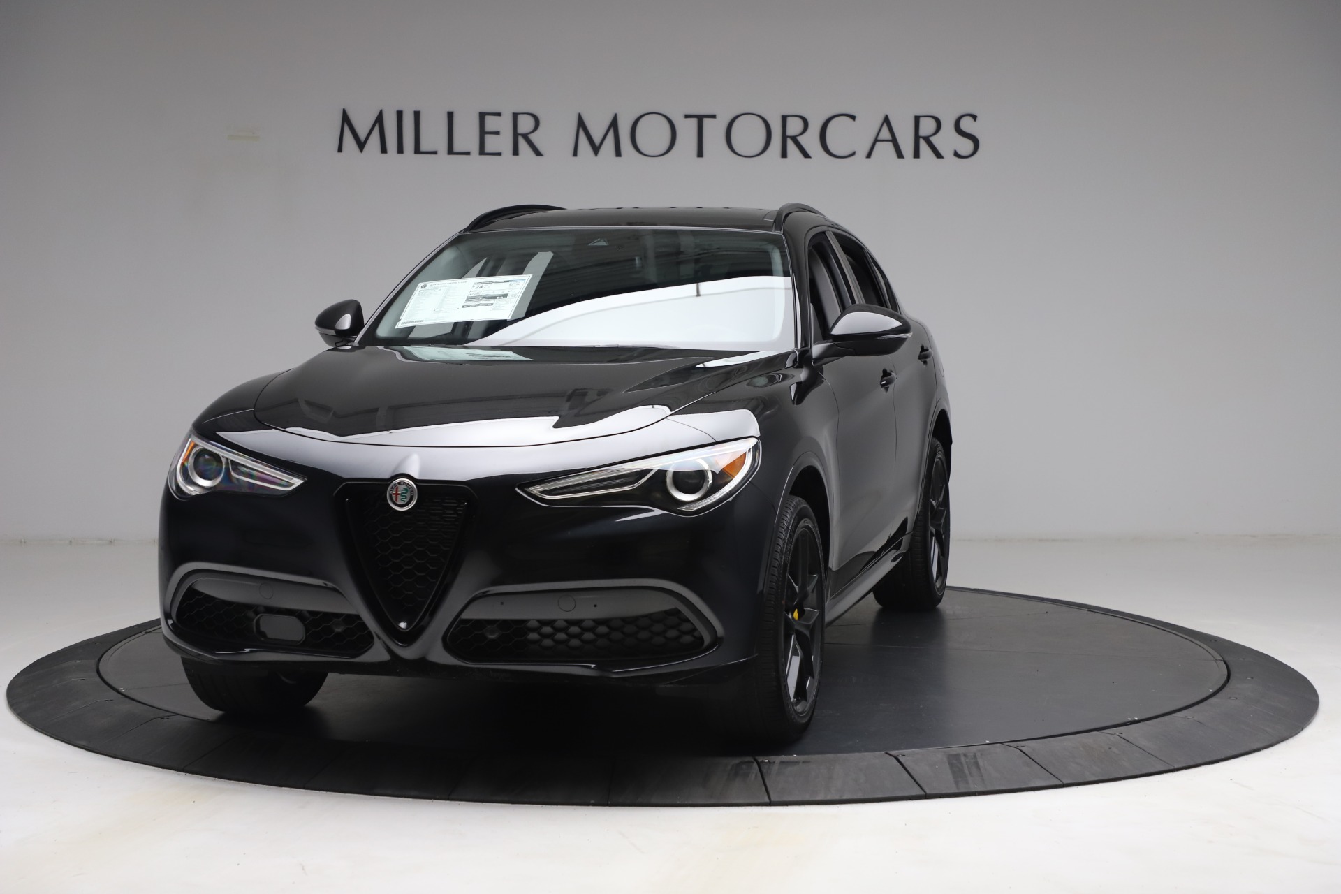 New 2021 Alfa Romeo Stelvio Ti for sale $51,955 at Maserati of Greenwich in Greenwich CT 06830 1