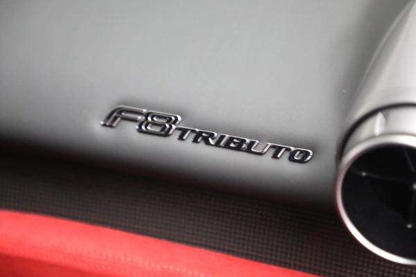 Used 2020 Ferrari F8 Tributo for sale $385,900 at Maserati of Greenwich in Greenwich CT 06830 21