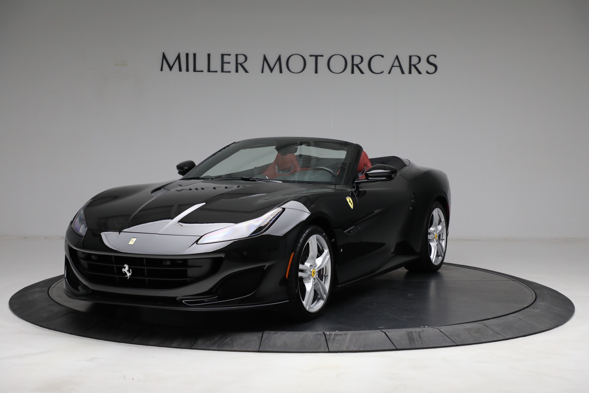 Used 2019 Ferrari Portofino for sale Sold at Maserati of Greenwich in Greenwich CT 06830 1