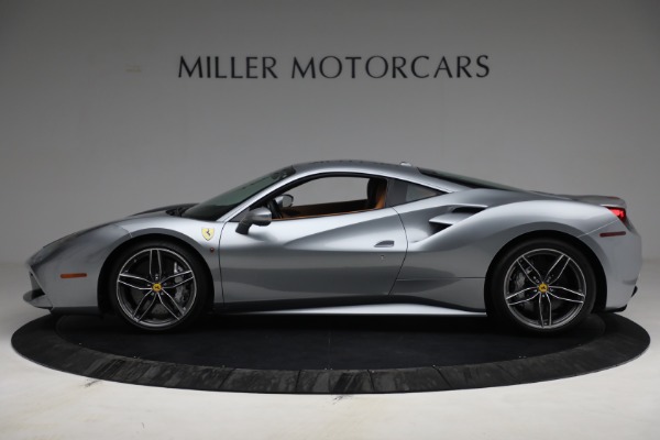 Used 2018 Ferrari 488 GTB for sale Sold at Maserati of Greenwich in Greenwich CT 06830 3